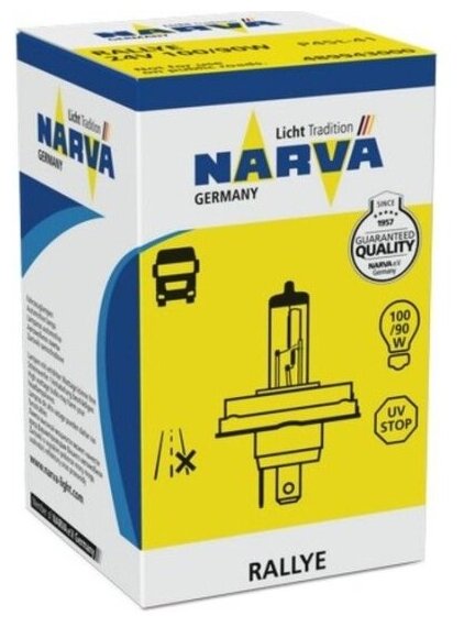 Лампа автомобильная Narva - фото №3