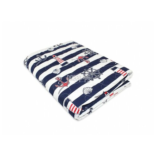 Покрывало BRAVO KIDS DREAMS Регата 160х200 синий