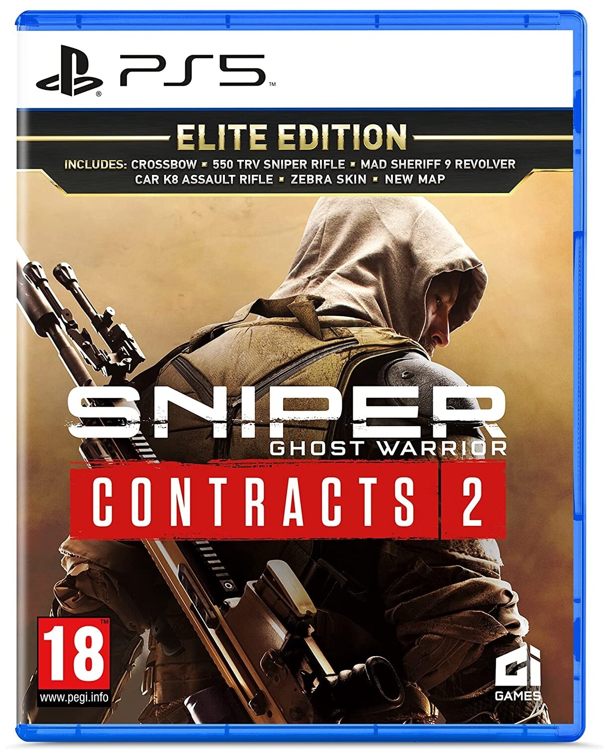 Игра Sniper Ghost Warrior Contracts 2