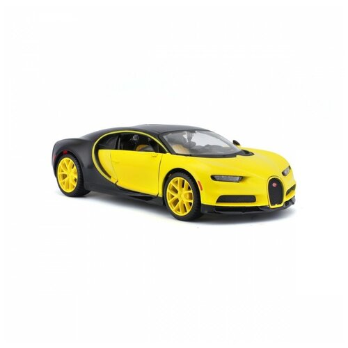 Машинка Maisto 31514 1:24 SP - Bugatti Chiron машинка maisto 32904yl 1 24 sp b 2023 nissan z