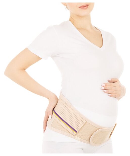 Бандаж для беременных Тривес Т.27.18 (Т-1118) дородовый XL