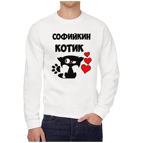 Свитшот CoolPodarok Софийкин котик