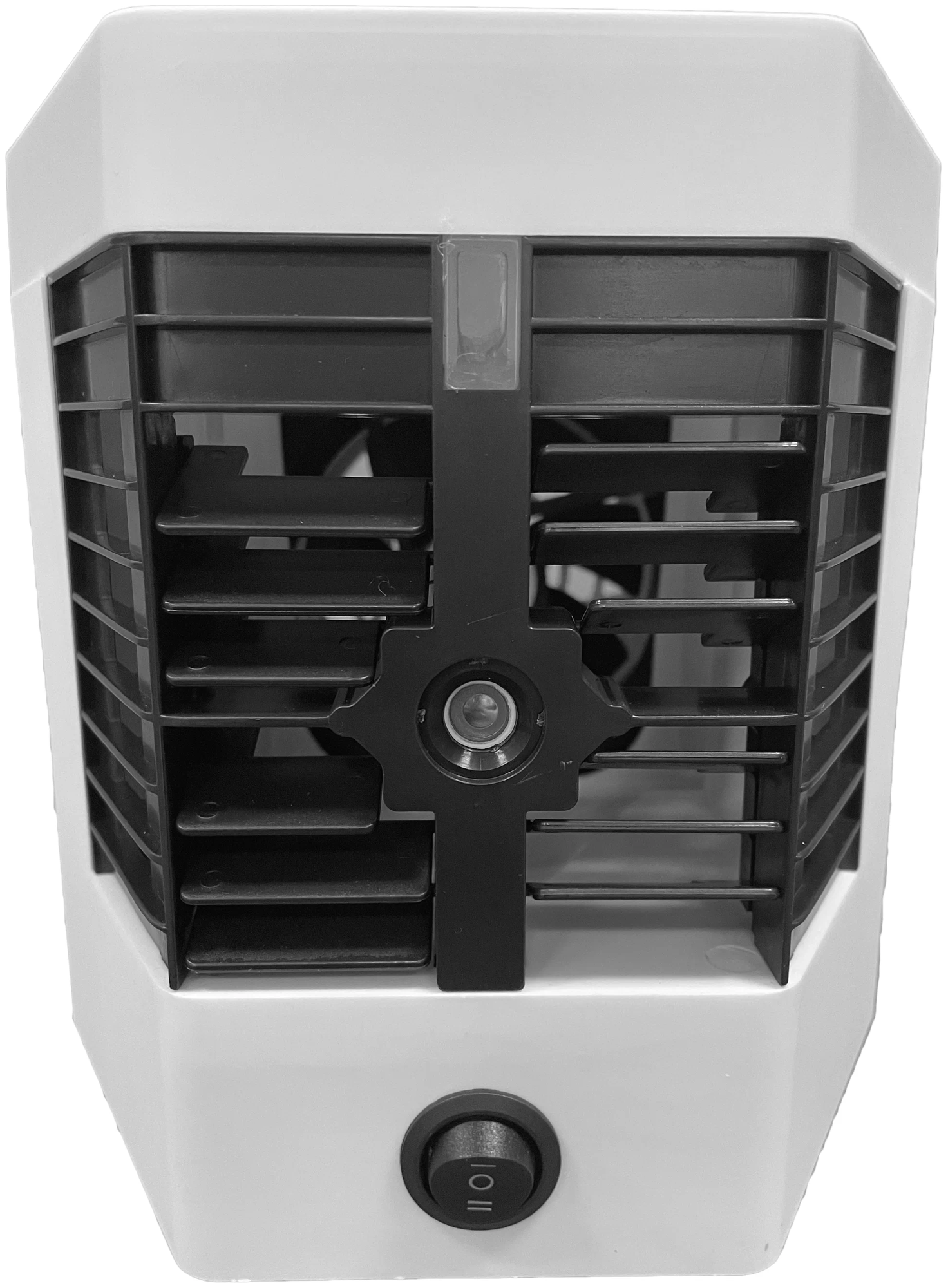 Кондиционер для охлаждения и увлажнения воздуха Haifisch мини, настольный, со сменным охладителем, белый, 17x15x15 - фотография № 2