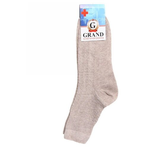 Носки ВОСТОК, размер 31, бежевый мужские носки grand line 1 пара размер 31 черный