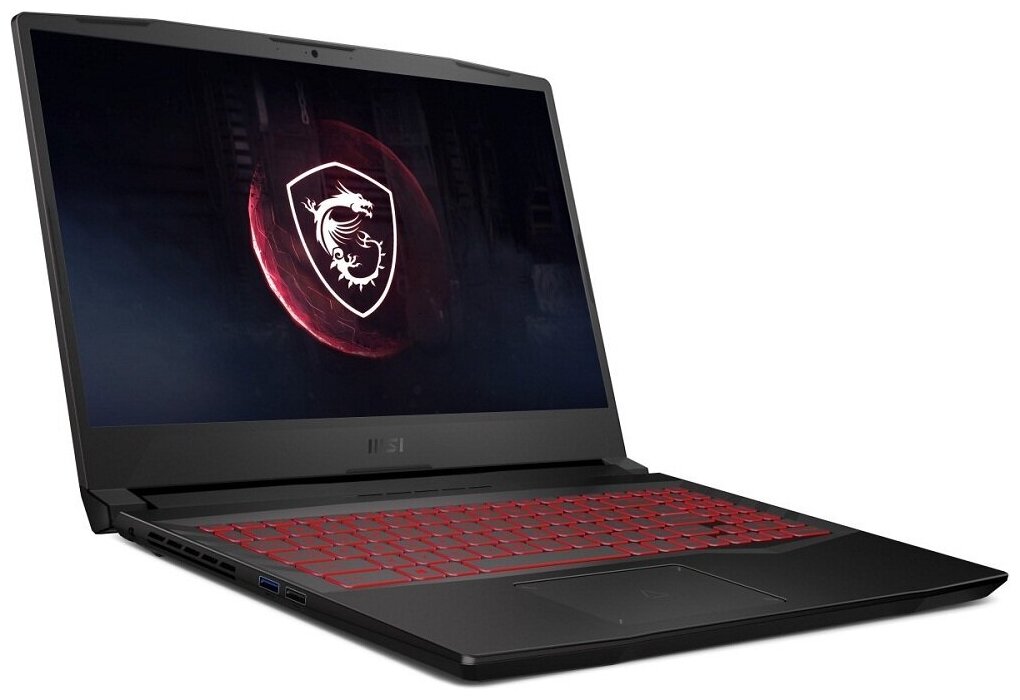 Ноутбук MSI Pulse GL66 12UDK-201RU 156 IPS Intel Core i7 12700H 23ГГц 8ГБ 512ГБ SSD NVIDI