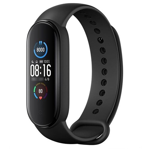 Фитнес-браслет Xiaomi Mi Smart Band 5 V2 11 Amoled IP68 BT50 чёрный 448200₽