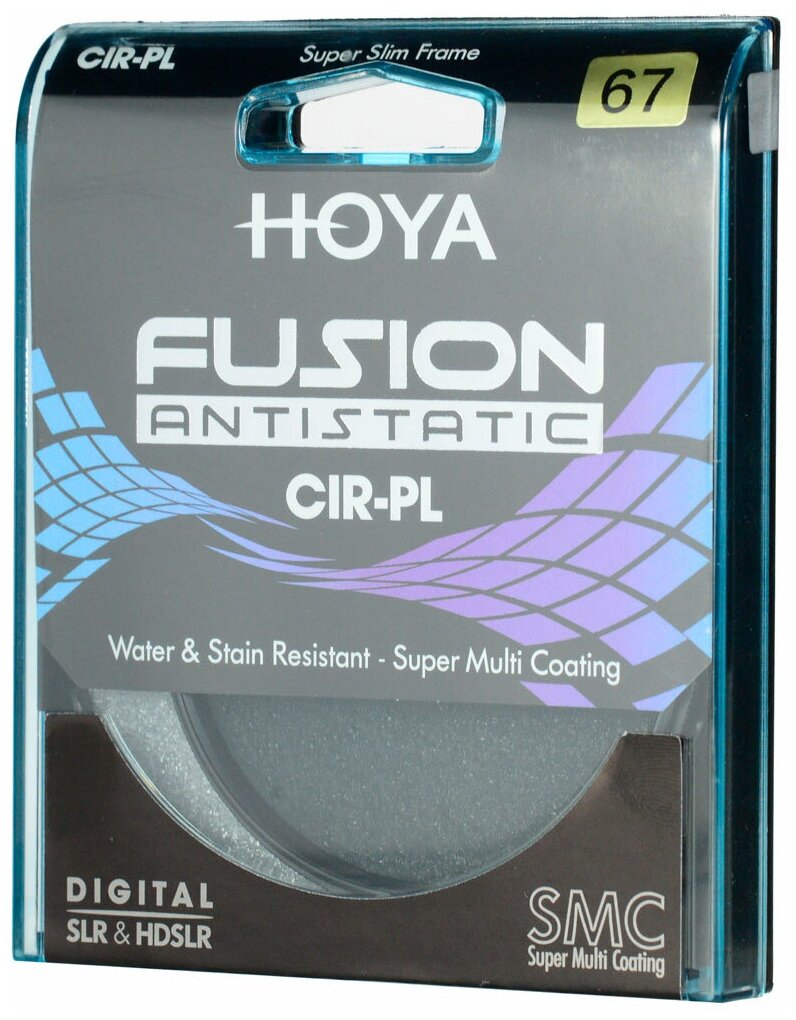 Светофильтр HOYA PL-CIR Fusion Antistatic 67mm