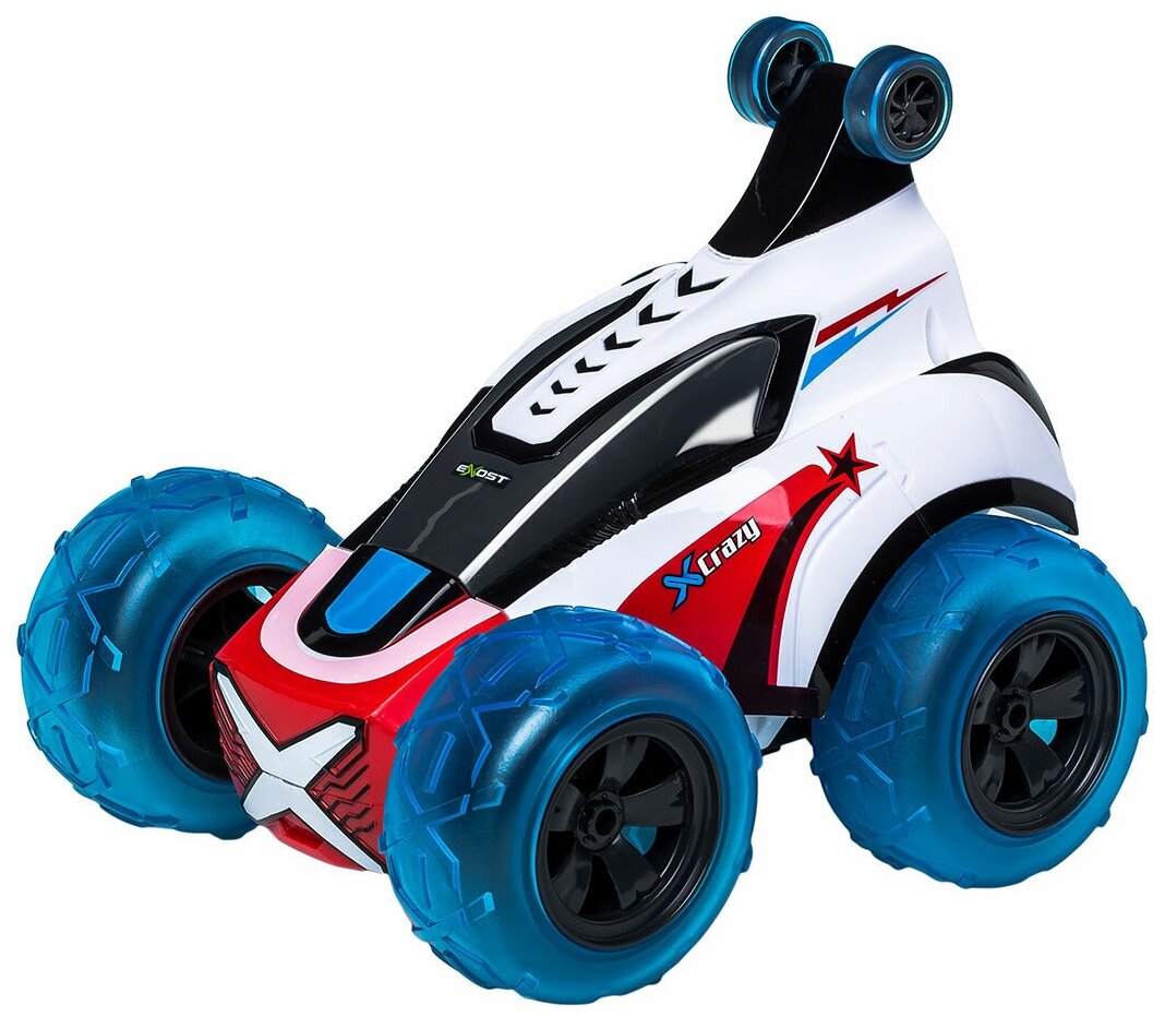 Машинка EXOST Crazy (20176) 1:18 353