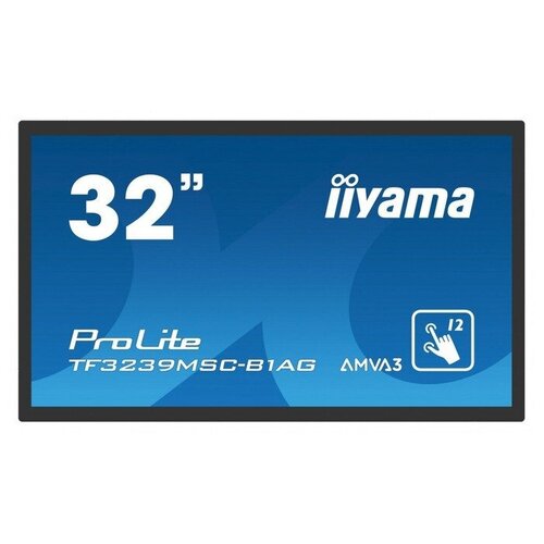 Монитор LCD 31.5'' 16:9 1920х1080(FHD) AMVA3, nonGLARE, Да, 60 Гц, 500cd/m2, H178°/V178°, 3000:1, 16.7M, 8ms, VGA, 2xHDMI, DP, N