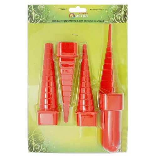 Набор инструментов для квиллинга 4 шт 26234 424₽