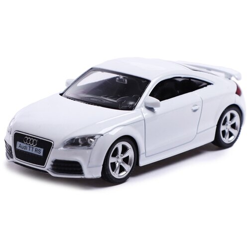 Машина металлическая Автоград AUDI TT COUPE, 1:43, цвет белый машина металлическая audi tt coupe 1 43 цвет белый