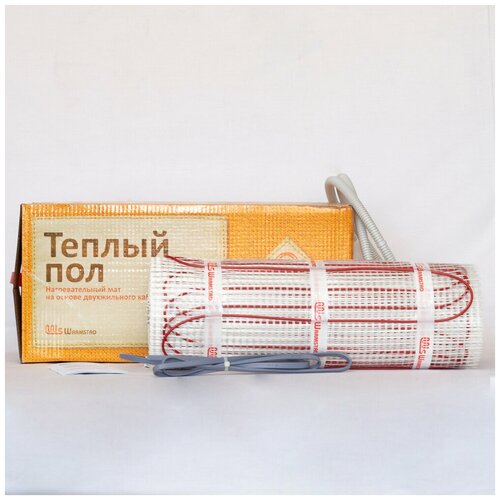 Теплый пол Warmstad Нагревательный мат WSM 680Вт45 квм 6063₽