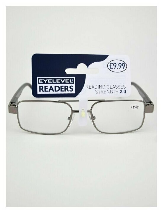 Готовые очки для чтения EYELEVEL JURY READER +20