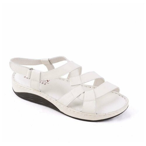 фото Босоножки женские, цвет бежевый, размер 38, бренд baden, артикул rq112-012