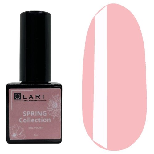 OLARI Гель-лак Spring Collection, 8 мл, №07 klio professional гель лак для ногтей beauty time 8 мл 068