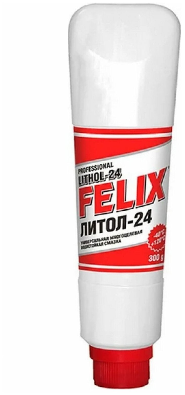 Смазка Литол-24 FELIX туба 300 г