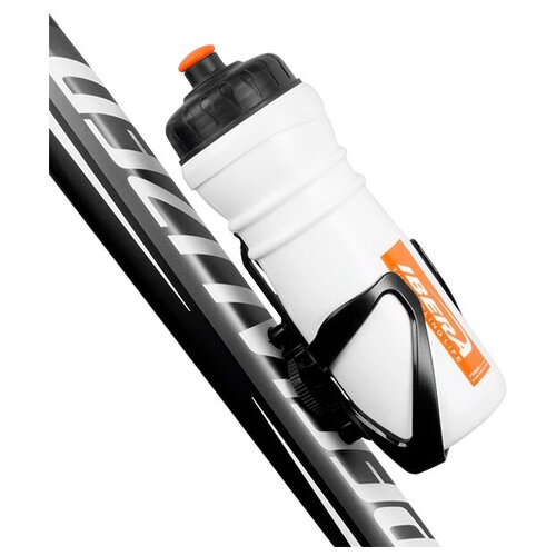 Флягодержатель IBERA IB-BC17 Adjustable Bottle Cage черный