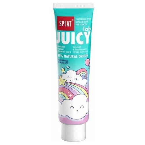 Паста зубная детская волшебное мороженое Juicy Lab Splat/Сплат 80г