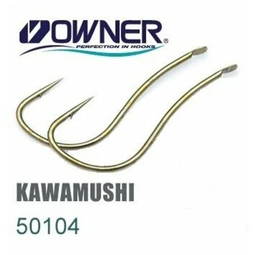 Крючок Owner 50104 №09 набор крючков owner 91 шт крючки owner крючок