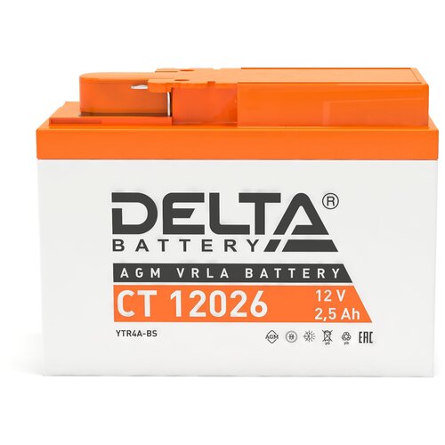 Аккумуляторная батарея DELTA CT 12026