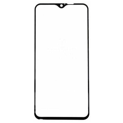 Защитное стекло для Xiaomi Redmi Note 8 Pro с черной рамкой 25D Full Glue 420₽