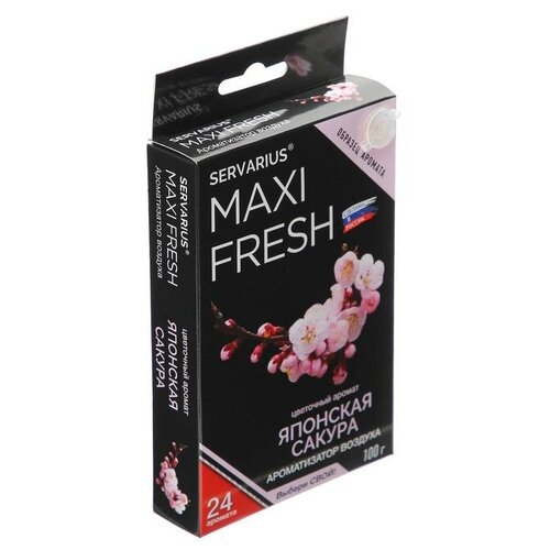 Ароматизатор MAXI FRESH под сиденье гель "японская сакура"./В упаковке шт: 1