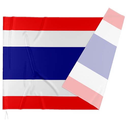фотошторы узоры храма таиланда ш150xв230 см 2шт блэкаут на тесьме Флаг Таиланда 90х135 см
