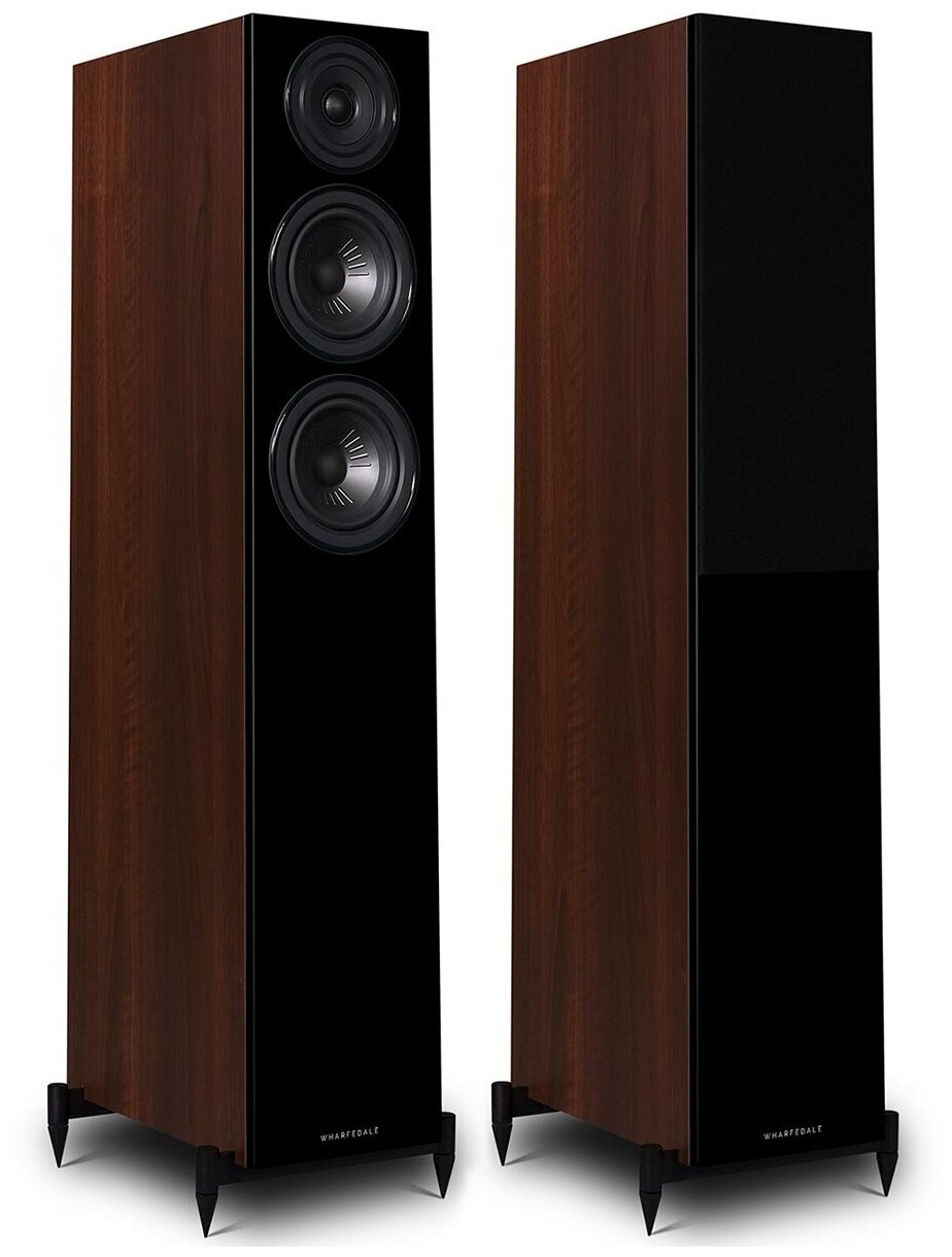 Напольная АС Wharfedale Diamond 12.4 WALNUT PEARL