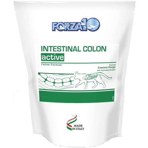 Корм Forza10 Active Intesinal Colon для кошек, при хронических колитах и проблемах ЖКТ, 2 кг
