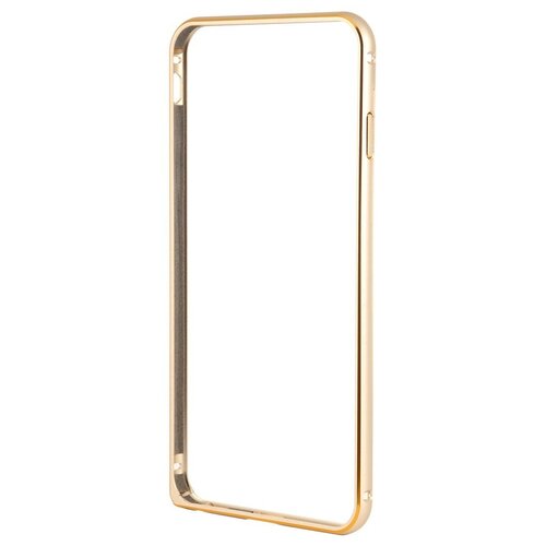 фото Чехол-бампер ainy for iphone 6 plus gold qc-a014l