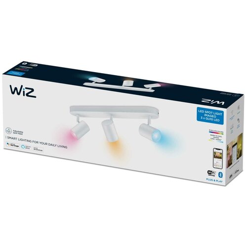 Светильник WiZ IMAGEO WiZ Spots 3x5W W 22-65K RGB
