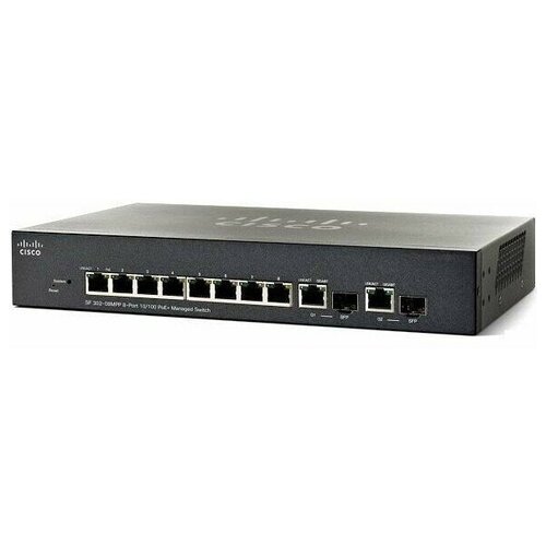 Коммутатор Cisco SF350-08-K9-EU 1395900₽