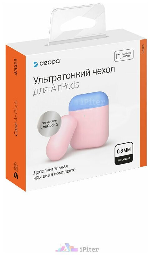 Аксессуар для AirPods Deppa - фото №2