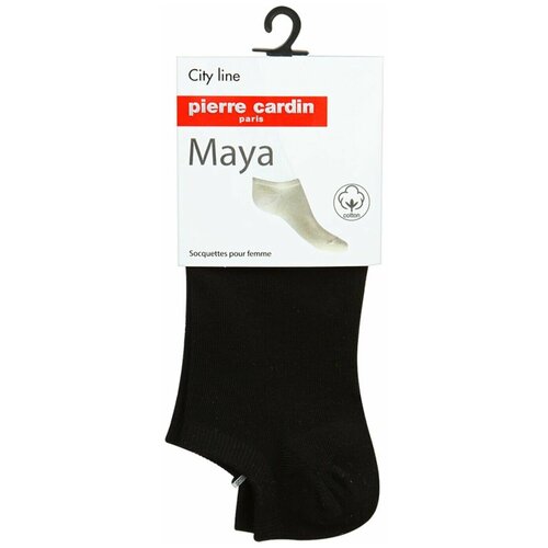Женские носки Pierre Cardin укороченные, размер 4 (38-40), черный