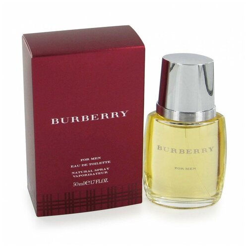 Туалетная вода Burberry For Men 50