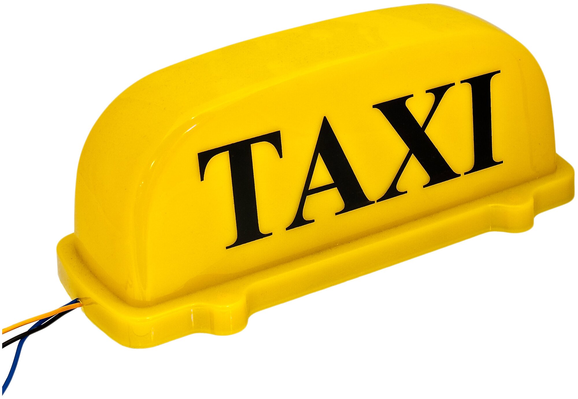 Знак "такси" TX-200 YELLOW (taxi) магнитный с подсветкой 12V MEGA ELECTRIC