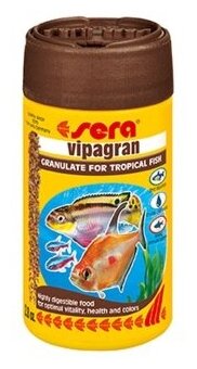 Сухой корм для рыб Sera Vipagran Nature, 12 г - фотография № 7