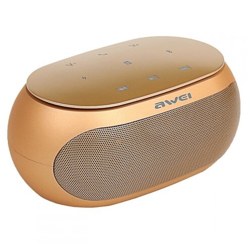 Портативная Bluetooth колонка Awei Y200 Gold 204000₽