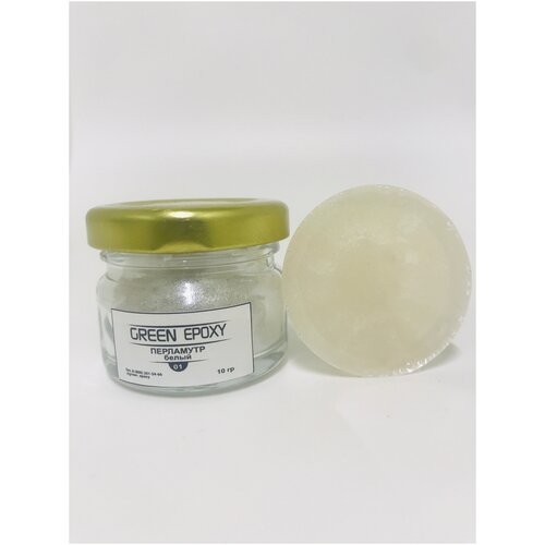 Перламутры Green Epoxy 10г