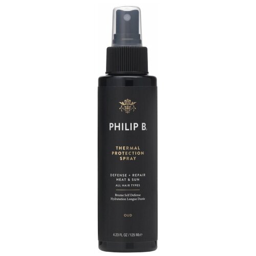 Philip B. Thermal Protection Spray Защитный спрей для укладки 125 мл