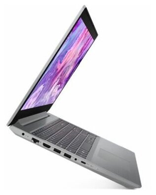Ноутбук Lenovo IdeaPad 3 15ITL6 82H802EDRK i5 1135G78GB512GB SSDnoDVDIris Xe Graphics156 FHDCamBTWiFiWin11Homegrey