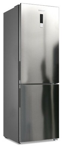 Холодильник Centek CT-1733 NF INOX - фотография № 7