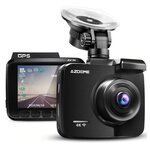 Видеорегистратор автомобильный AZDOME GS63H, сенсор SONY IMX335, разрешение 2880х2160(4К), встроенный GPS и WiFi - изображение