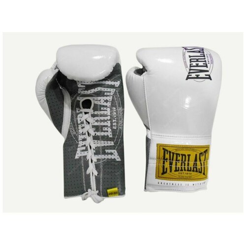 Перчатки боевые Everlast 1910 Classic белые