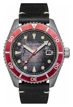 Наручные часы SPINNAKER SP-5089-01, красный, черный