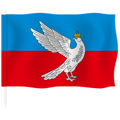 Флаг Суздали / Флаг города Суздаль / 90x135 см.