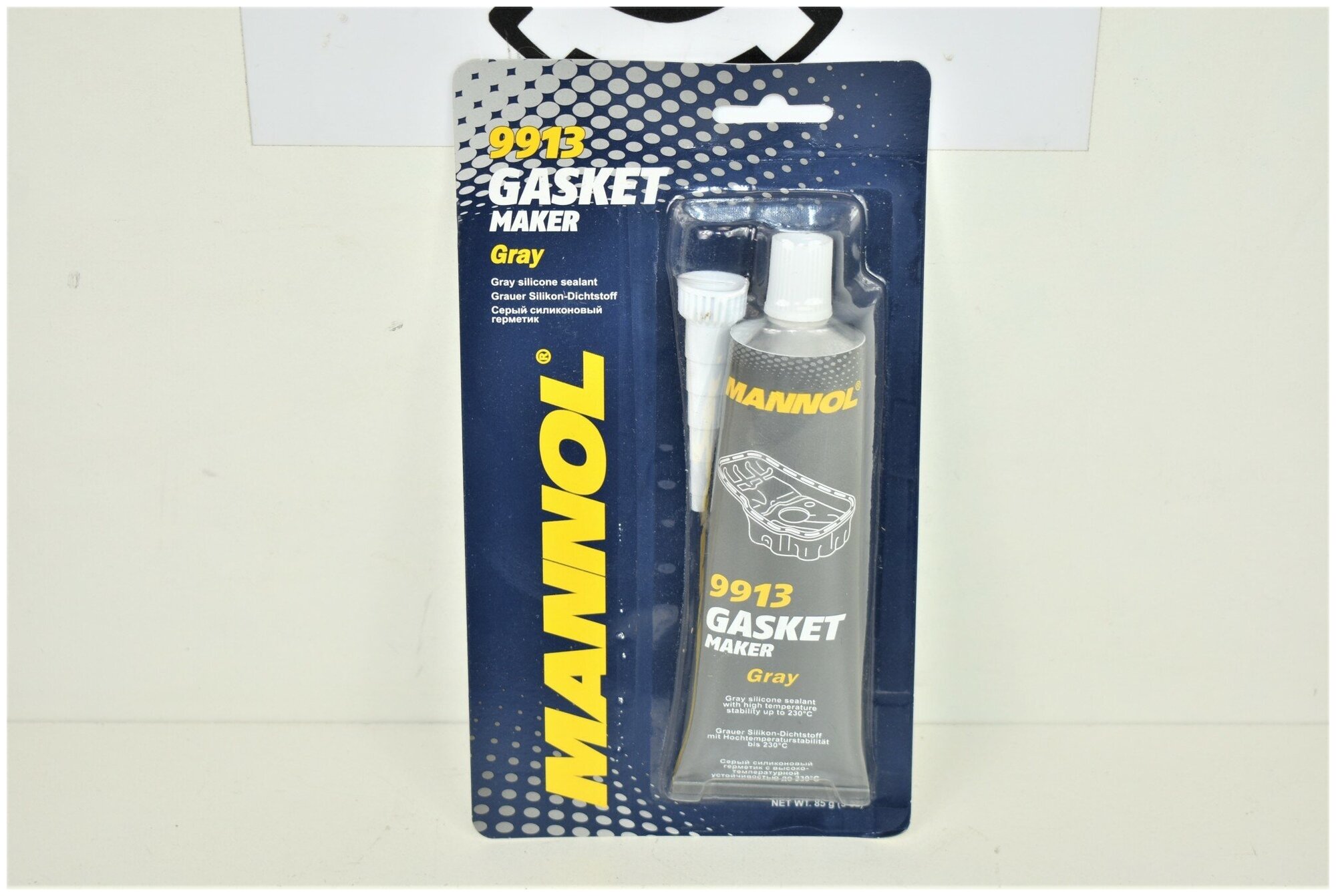 Силиконовый герметик для ремонта автомобиля Mannol Gasket Maker 9913 0085 кг