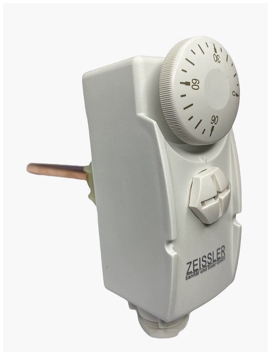 фото Термостат с погружным датчиком ZEISSLER арт. TC-E-0090K