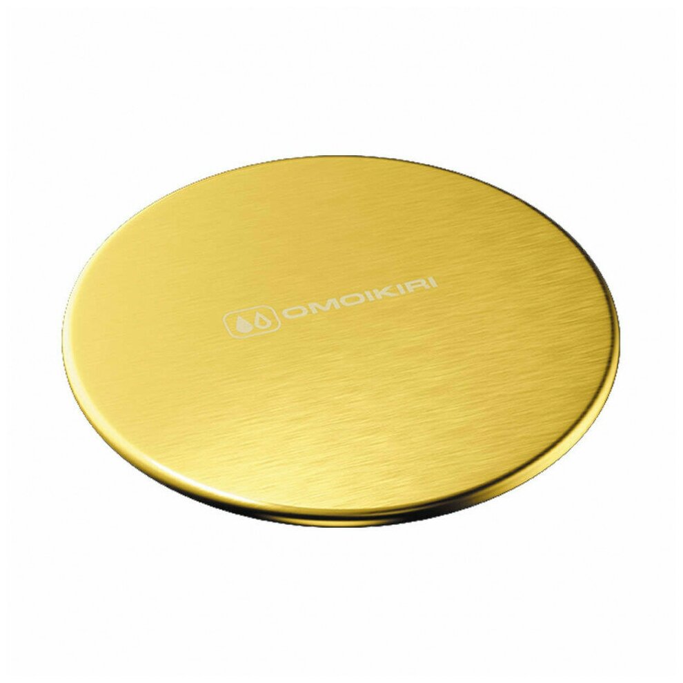 фото Декоративный элемент для корзинчатого вентиля Omoikiri DEC LG