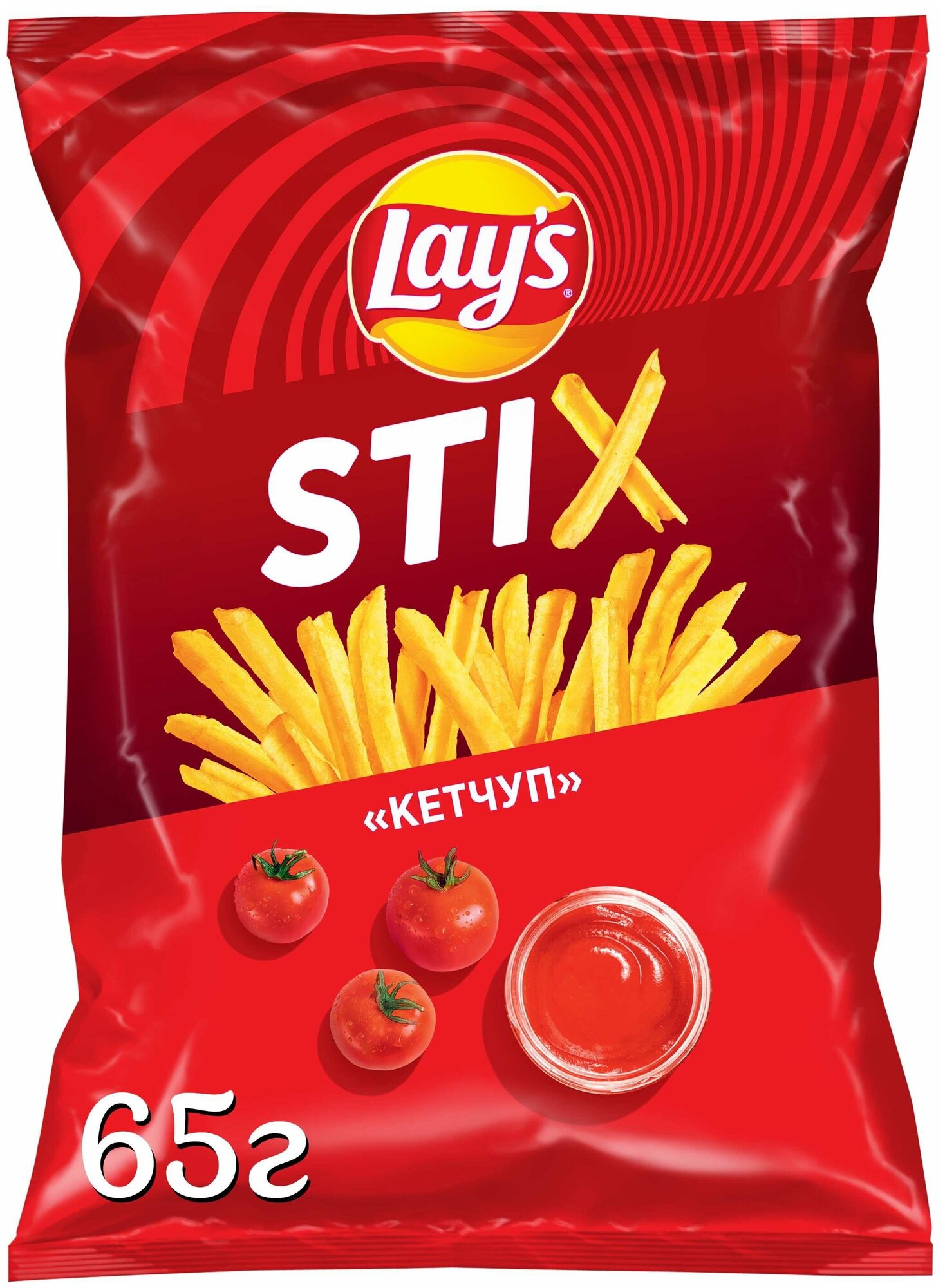 Чипсы Lay's Stix картофельные Кетчуп — купить по низкой цене с быстрой ...